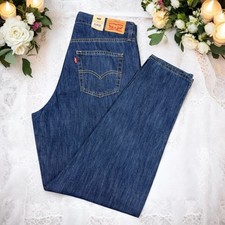Levis 80  s Mom Jeans Size 31x30 High Rise Relaxed Tapered Blue Denim