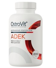 OstroVit ADEK - 200 tablets - vitamin A