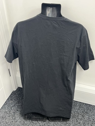 Fanatics T-Shirt Men's XL Black Cotton F1 2018 Print Short Sleeve Crew Neck - Picture 2 of 3