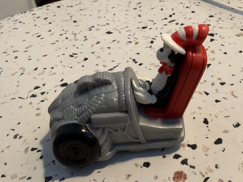2003 Burger King Dr Suess THE CAT IN THE HAT Turbo Cleaning Car Toy Vintage - Picture 6 of 10