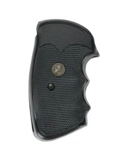 Pachmayr Professional Gun Grip With Open Backstrap Colt I Frame Black - 02529