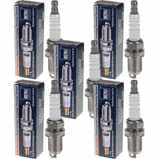 5x BERU Zündkerzen für Renault Clio III BR0/1 CR0/1 1.2 16V Grand Scénic