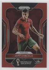 2022 Panini Prizm World Cup Qatar Red Prizm 76/399 Joao Cancelo #178 n0c