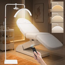 Diesisa Half Moon Lash Light: Dimmable LED Lash Lamp - Adjustable Height