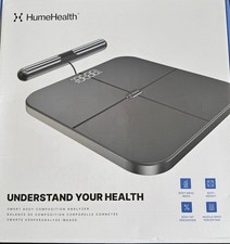 Hume Health Body Pod - Smart Scales + Body Composition Analyzer - Black
