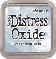 Ranger Tim Holtz Distress Oxides Ink Pad Wood Multicolor 3x3 Standard Functional