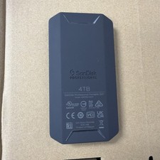 SanDisk Professional PRO-G40 4TB Thunderbolt 3 Portable External SSD