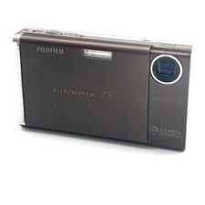 FujiFilm FinePix Z5fd 6.3 Mega Pixels Brown Compact Digital Camera From Japan