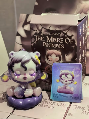 POP x SKULLPANDA The Mare of Animals Series The Dream Eater Secret