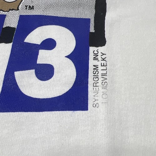 Vintage Single Stitch Kentucky Wildcats NCAA SEC Champions T-Shirt Size L New - Bild 3 von 14
