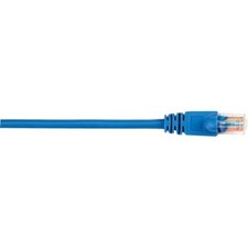 Black Box Cat5e Value Line Patch Cable, Stranded, Blue, 20-ft. 6.0-m -