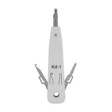 Connector for LSA RJ45 Professional with Cable Cutter