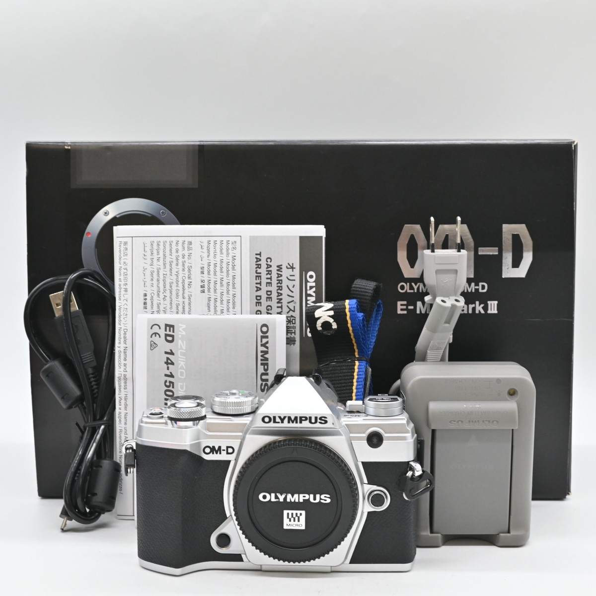 【¥78,000→¥63,000】OLYMPUS OM-D E-M5 OLYMPUS OM-D E-M5 Mark III Body Black -MINT- Shutter count 8480