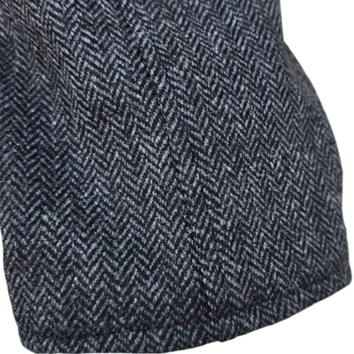Loro Piana Herringbone Casual Coat 40r 50it Reversible Wool Cashmere Lambswool - Picture 8 of 23