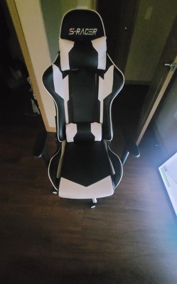 S Racer Gaming Chair Ergonomic Design