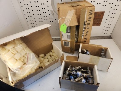 Large Lot of Misc Molex Connectors & Nextek High Current Feed Throughs