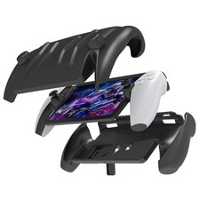 Full Protective Case for PS5 Portal with Adjustable Kickstand  Detachable Cover
