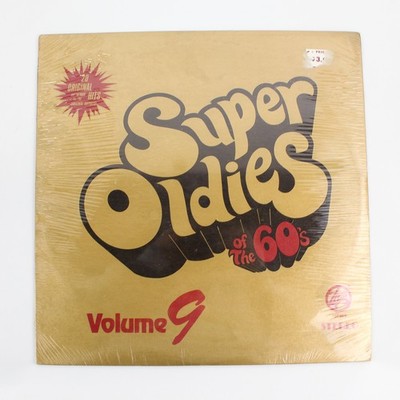 Super Oldies Of The  60s Volume 9  Sealed 12'' Vinyl Record