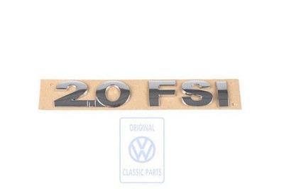Vag Chrome Lettering For Eos Golf Plus Touran 2005 2009 Genuine 1T0853675A739