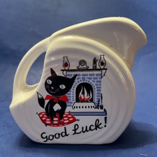 Fiesta White China Specialities Good Luck Bla...