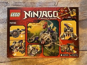 LEGO 70745 Ninjago: Anacondrai Crusher (New, Sealed in Box)
