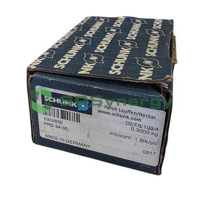 Schunk PRG 34-30, 0303652 Radial Gripper