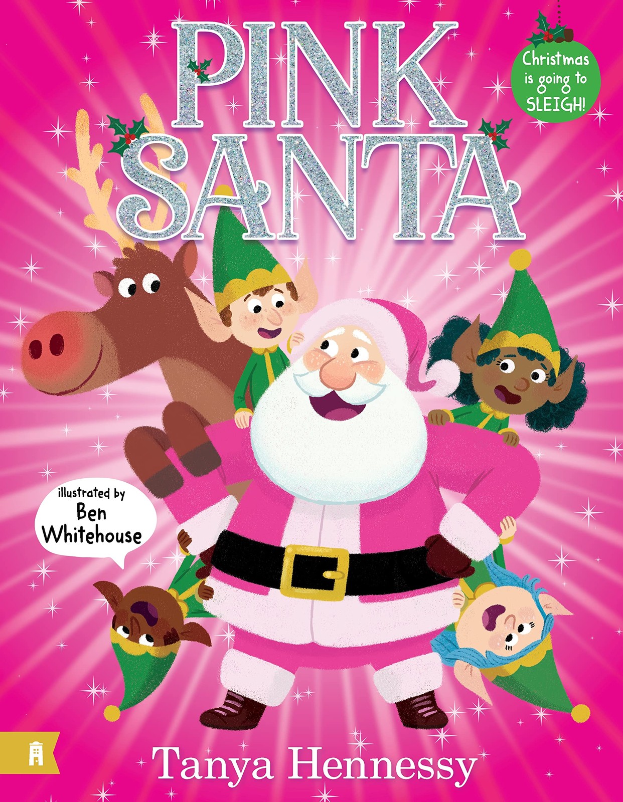 Pink Santa by Tanya Hennessy, Ben Whitehouse - 9781761180675 - Image 5