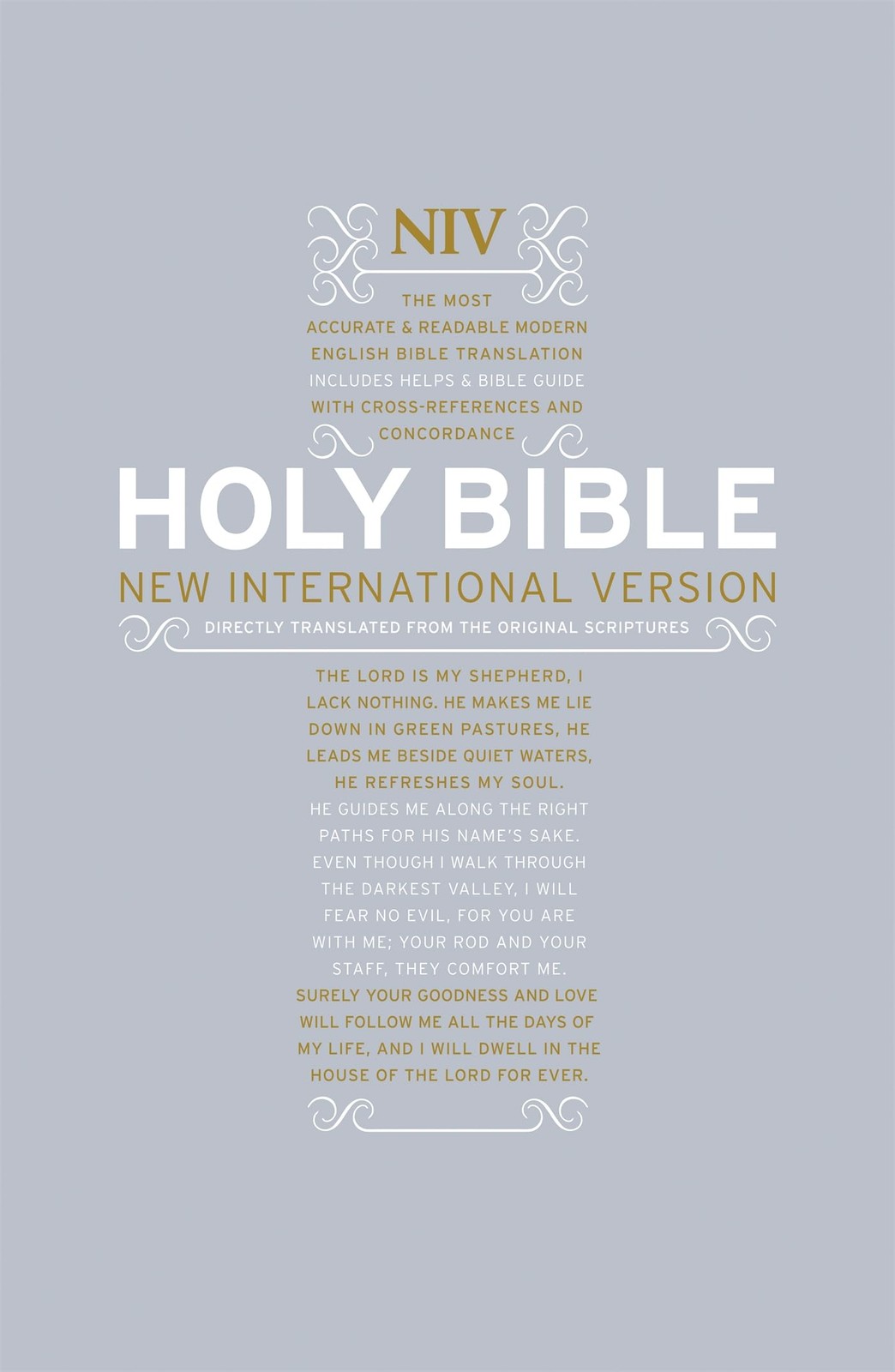 NIV Popular Hardback Bible with CrossRefer by New International Version HARDBACK - Image 6