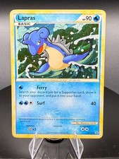 Lapras HGSS14 NM Promo Holo Pokemon Card TCG Heart Gold Soul Silver