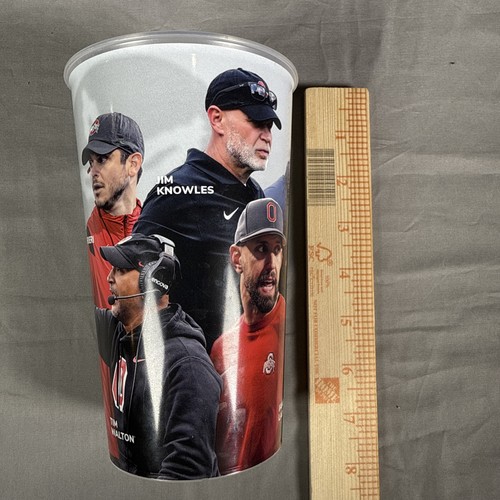 Ohio State Buckeyes Football Souvenir Cup, 5. Heimspiel mit OSU-Trainern - Bild 7 von 8