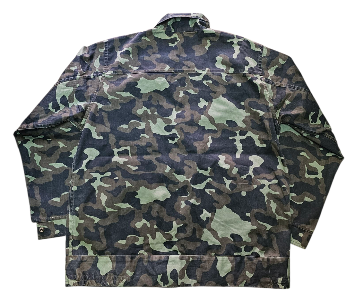 Genuine Russian Military Woodland TTSKO Butan Camo Combat Tactical