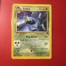 Golbat #34 Prices | Pokemon Fossil | Pokemon Cards