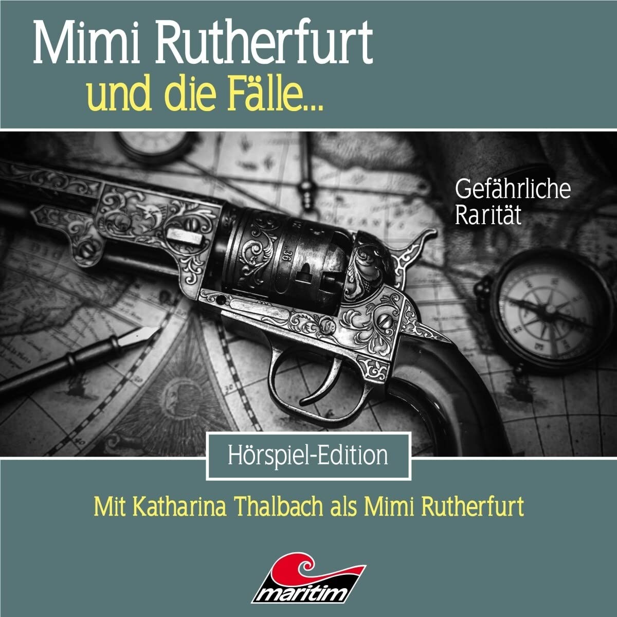 Mimi Rutherfurt und die Fä Mimi Rutherfurt 53-Раритетный АЛЬБОМ (CD) (ИМПОРТ ИЗ Великобритании)