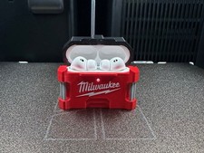 AirPod 3 Case for Milwaukee Packout Durable Toolbox Design Made in USA