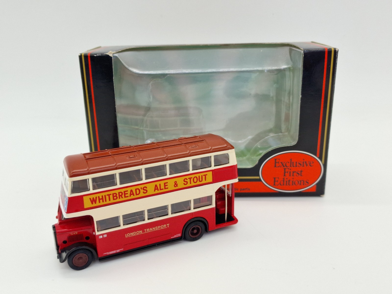 EFE - London Transport Guy Arab II Bus - Diecast 1:76 - Boxed
