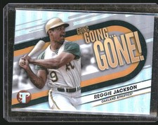 2023 Topps Pristine #GGG-5 Reggie Jackson Going...Going...Gone!