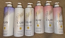 6 OLAY Body Wash RETINOL, Collagen Peptide, Hyaluronic 20 FL OZ