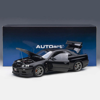 Aa 1/18 R34 Gt-R V Spec Ii Black Pearl 77407 Bnr34 Gtr Nismo Aa 1/18 R34 Gt-R V Spec Ii Black Pearl 77407 Bnr34 Gtr Nismo
