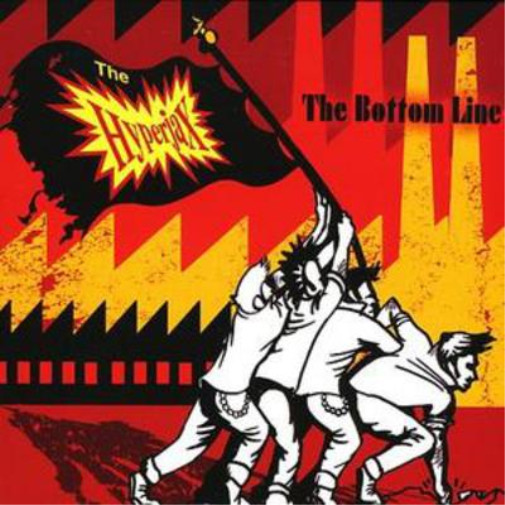 Альбом The Hyperjax The Bottom Line (CD) (ИМПОРТИРОВАН из Великобритании)
