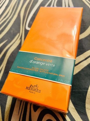 Hermes Concentre d'Orange Verte 200ml/6.7 oz Sealed Authentic