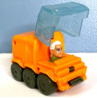 McDonalds 2022 Happy Meal Toy Lightyear #6 Darby Driving Star Command Truck NEW