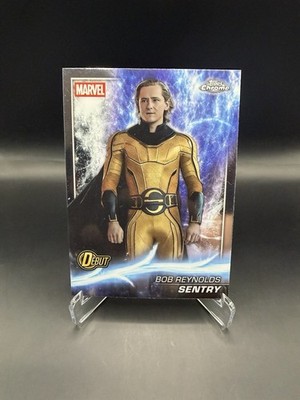 Bob Reynolds Sentry - Topps Marvel Studios Chrome - Base