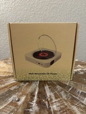 Wall Mountable Bluetooth CD Player KC-909 