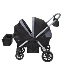 Safety 1st Summit Wagon Stroller for 2 Kids with Removable Tray in High Street