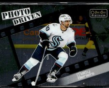 2024-25 O-Pee-Chee Platinum Update - Photo Driven Rainbow Auto Matty Beniers