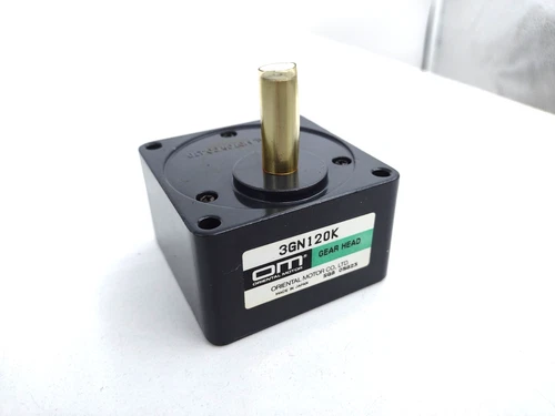 *** Oriental Motor 3GN120K Gear Head Parallel Shaft 120:1