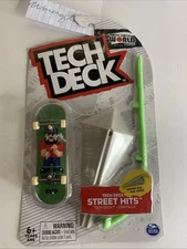 Tech Deck FLIP Berger Street Hits Arched Rail obstacle NEW World Edition Lmtd 
