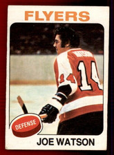 1975-76 O-Pee-Chee #281 Joe Watson VG