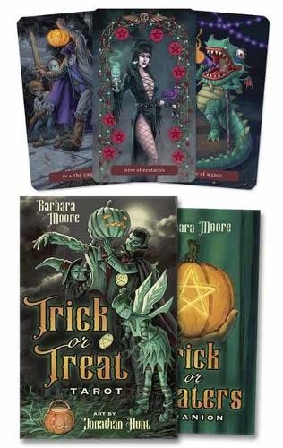 Trick or Treat Tarot by Barbara Moore, Jonathan Hunt - 9780738784885 - Image 2