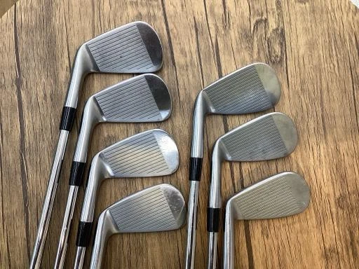 TaylorMade TOUR Preferred MB 2014 Iron Set 4-9,Pw 7pc Flex Stiff Dynamic Gold - Image 2 of 4